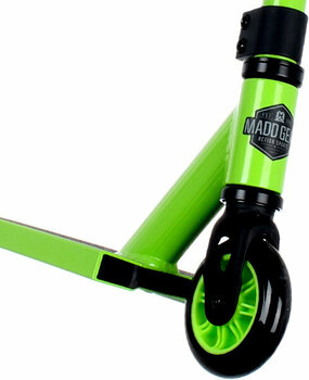 Klasyczna hulajnoga Madd Gear Carve Rookie Scooter Lime/Black - 4