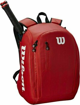 Tennis Bag Wilson Tour Backpack 2 Red Tennis Bag - 2