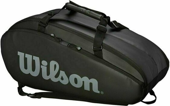 Tenisová taška Wilson Tour Compartment 9 Čierna Tenisová taška - 2