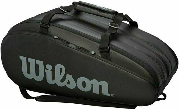 Tenisová taška Wilson Tour Compartment 12 Černá Tenisová taška - 2