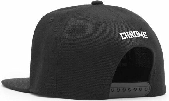 Hattukorkki Chrome Baseball Cap Musta-Valkoinen UNI Hattukorkki - 2
