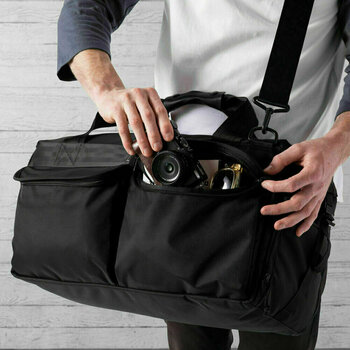 Lifestyle Rucksäck / Tasche Chrome Surveyor Duffle Bag Black 44 - 48 L Sport Bag - 7