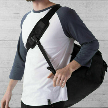 Lifestyle Backpack / Bag Chrome Surveyor Duffle Bag Black 44 - 48 L Sport Bag - 8