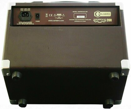 Combo for Acoustic-electric Guitar Carlsbro Sherwood 20 - 3