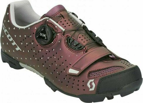 Calçado de ciclismo para mulher Scott Shoe MTB Comp Boa Matt Cassis Red/Silver 37 Calçado de ciclismo para mulher - 2