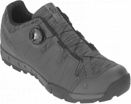 Chaussures de cyclisme pour hommes Scott Shoe Sport Trail Boa Dark Grey/Black 41 - 2