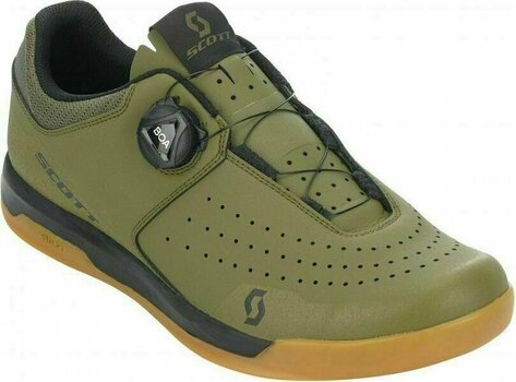 Chaussures de cyclisme pour hommes Scott Shoe Sport Volt Green Moss/Black 41 Chaussures de cyclisme pour hommes - 2