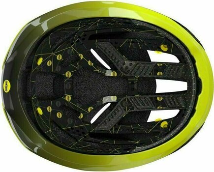 Kolesarska čelada Scott Centric Plus Radium Yellow/Dark Grey M Kolesarska čelada - 5