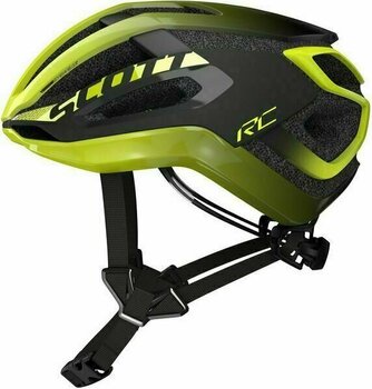 Bike Helmet Scott Centric Plus Radium Yellow/Dark Grey L Bike Helmet - 2