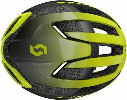 Bike Helmet Scott Centric Plus Radium Yellow/Dark Grey L Bike Helmet - 4