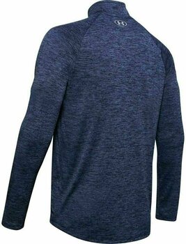 Hoodie/Sweater Under Armour Men's UA Tech 2.0 1/2 Zip Long Sleeve Blue Ink S - 2
