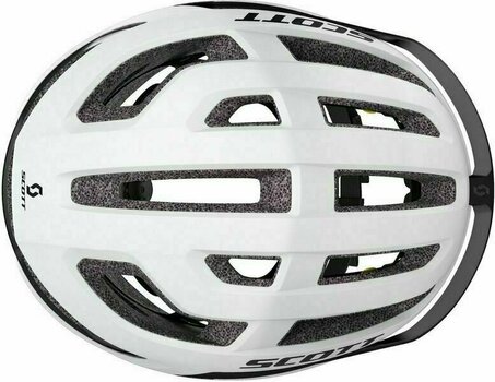 Cyklistická helma Scott Arx Plus Bílá-Černá L Cyklistická helma - 4