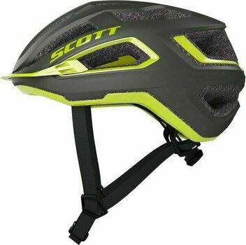 Cyklistická helma Scott Arx Plus Dark Grey/Radium Yellow S Cyklistická helma - 2
