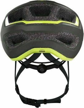 Bike Helmet Scott Arx Plus Dark Grey/Radium Yellow L Bike Helmet - 3