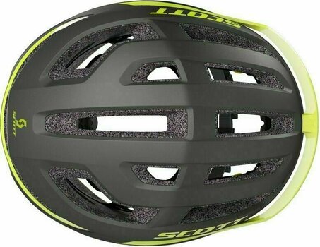 Bike Helmet Scott Arx Plus Dark Grey/Radium Yellow L Bike Helmet - 4