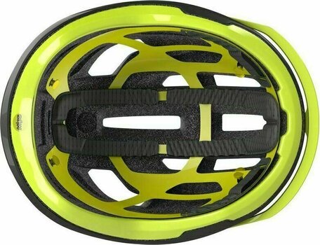 Bike Helmet Scott Arx Plus Dark Grey/Radium Yellow L Bike Helmet - 5