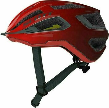 Bike Helmet Scott Arx Plus Fiery Red/Storm Grey S Bike Helmet - 2