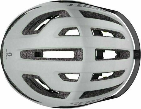Capacete de bicicleta Scott Arx Vogue Silver/Black S (51-55 cm) Capacete de bicicleta - 4