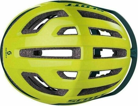 Cyklistická helma Scott Arx Radium Yellow S (51-55 cm) Cyklistická helma - 4