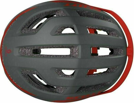 Capacete de bicicleta Scott Arx Dark Grey/Red S Capacete de bicicleta - 4