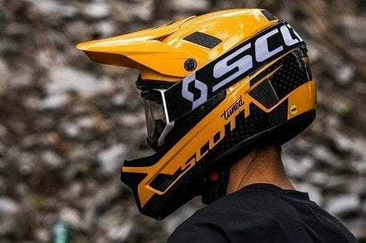 Bike Helmet Scott Nero Plus Fire Orange L Bike Helmet - 6