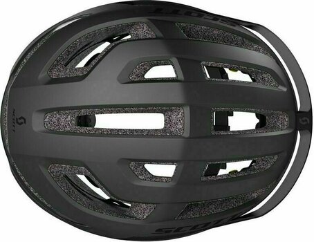 Cyklistická helma Scott Vivo Plus Stealth Black L (59-61 cm) Cyklistická helma - 4