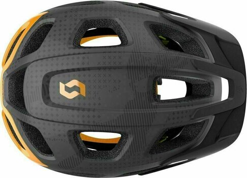 Bike Helmet Scott Vivo Plus Dark Grey/Fire Orange S Bike Helmet - 3