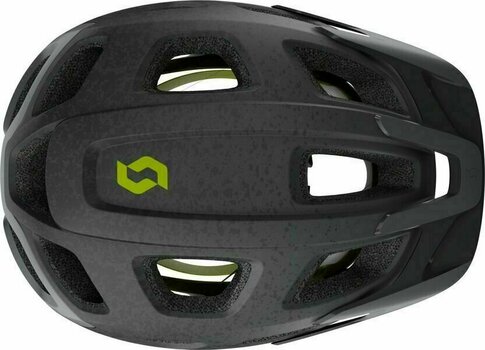 Bike Helmet Scott Vivo Grey/Sulphur Yellow S Bike Helmet - 3