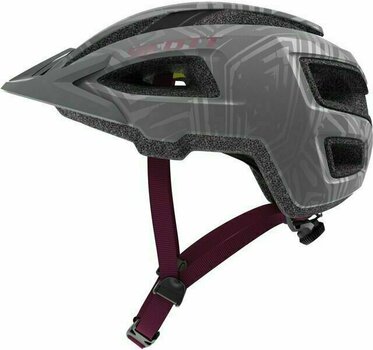 Bike Helmet Scott Groove Plus Grey/Ultra Violet M/L Bike Helmet - 2