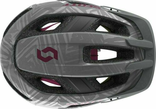 Bike Helmet Scott Groove Plus Grey/Ultra Violet M/L Bike Helmet - 3