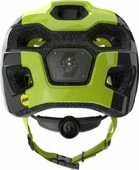 Kid Bike Helmet Scott Spunto Junior Black/Radium Yellow RC 50-56 Kid Bike Helmet - 4