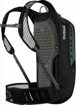 Cycling backpack and accessories Scott Pack Trail Protect Evo FR' Caviar Black/Dark Green Backpack - 2