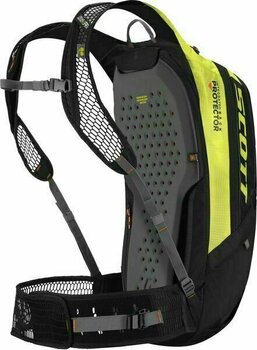 Cycling backpack and accessories Scott Pack Trail Protect Evo FR' Sulphur Yellow/Caviar Black Backpack - 2