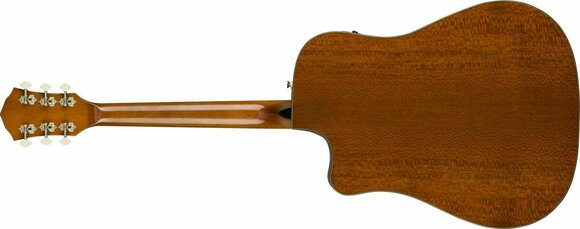elektroakustisk guitar Fender FA-325CE Mocha Burst - 2