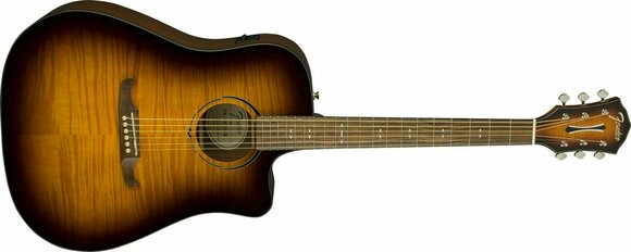 electro-acoustic guitar Fender FA-325CE Mocha Burst - 3