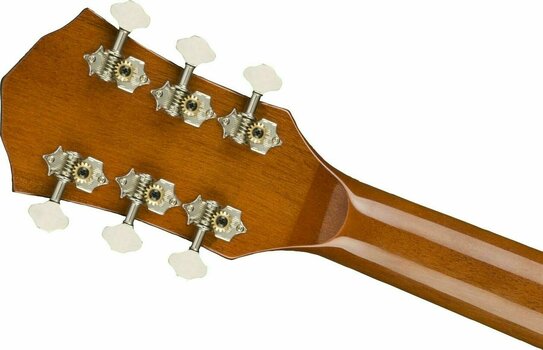 elektroakustisk guitar Fender FA-325CE Mocha Burst - 6