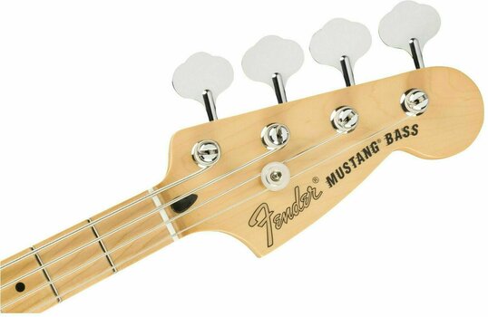 Електрическа бас китара Fender Player Offset Mustang Bass MN Shell Pink - 5