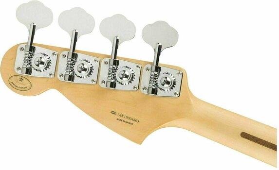Bas electric Fender Player Offset Mustang Bass MN Shell Pink - 6