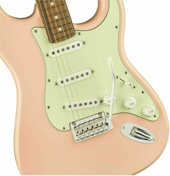 Guitare électrique Fender Player Stratocaster PF Shell Pink - 3