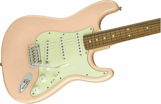 Guitare électrique Fender Player Stratocaster PF Shell Pink - 4