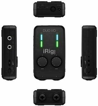 iOS and Android Audio Interface IK Multimedia iRig PRO Duo I/O - 6