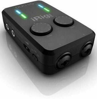 iOS and Android Audio Interface IK Multimedia iRig PRO Duo I/O - 7