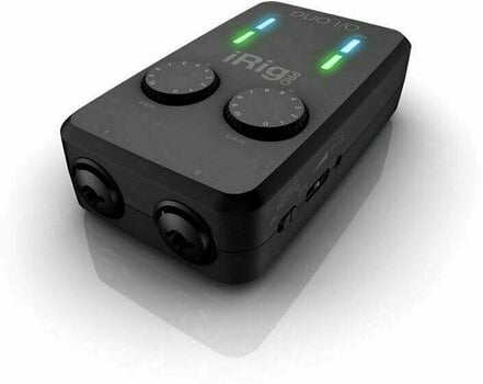 iOS and Android Audio Interface IK Multimedia iRig PRO Duo I/O - 8