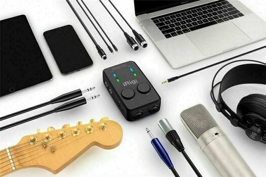 iOS and Android Audio Interface IK Multimedia iRig PRO Duo I/O - 9