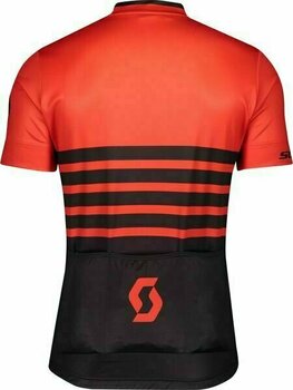 Cykeltröja Scott Shirt Mens RC Team 20 S/SL Jersey Fiery Red/Black M - 2