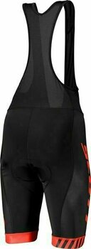 Kolesarske hlače Scott Bibshorts RC Team ++ Black/Fiery Red M Kolesarske hlače - 2