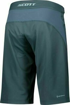 Kolesarske hlače Scott Shorts Trail Vertic Nightfall Blue L Kolesarske hlače - 2