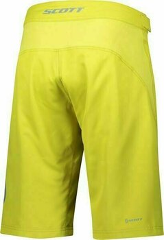 Pantaloncini e pantaloni da ciclismo Scott Shorts Trail Vertic Lemongrass Yellow M Pantaloncini e pantaloni da ciclismo - 2