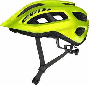 Kask rowerowy Scott Supra (CE) Helmet Yellow Fluorescent UNI (54-61 cm) Kask rowerowy - 2