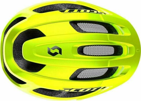 Cykelhjälm Scott Supra (CE) Helmet Yellow Fluorescent UNI (54-61 cm) Cykelhjälm - 3